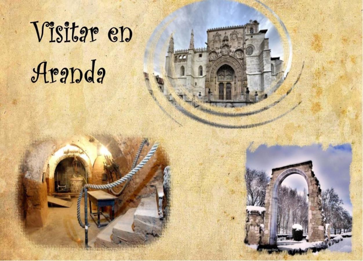 Bed and Breakfast El Mirador de Isilla II Aranda de Duero Exterior foto